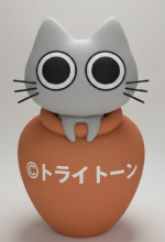 つぼねこ-3dcg つぼねこ-3dcg