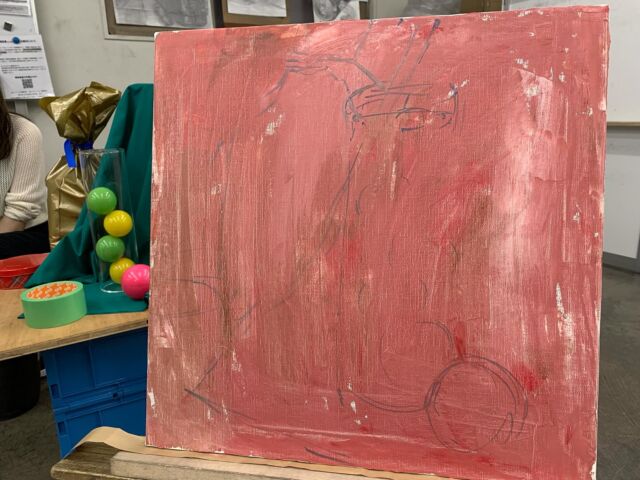 N講師のリキテックスによるデモンストレーション